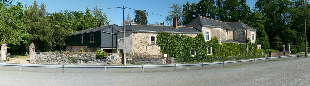 Guest House La Fauvelaie Verrieres-en-Anjou Exterior foto